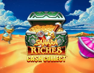 Playtech - Cash Collect: Sahara Riches