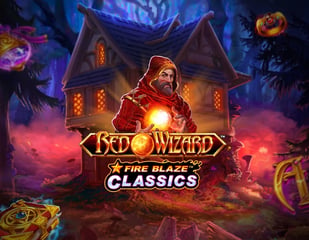 Fire Blaze - Red Wizard