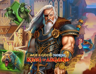 Playtech - Age of the Gods Norse: King of Asgard