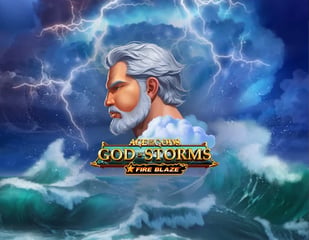 Playtech - Age of The Gods: God of Storms Fire Blaze