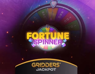 GAMING1 - Fortune Spinner Gridders Jackpot Dice