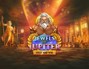 Kalamba Games - Jewels of Jupiter Hold and Win