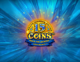 Wazdan - 15 Coins Grand Diamond Edition