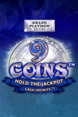 Wazdan - 9 Coins Grand Platinum Edition