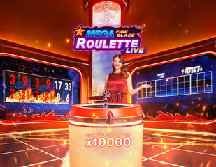 Playtech - Mega Fire Blaze Roulette Live