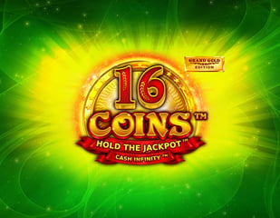 Wazdan - 16 Coins Grand Gold Edition