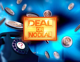 GAMING1 - Deal Or No Deal Blue