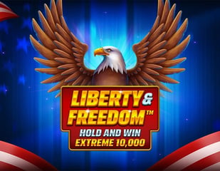 Booming Games - Liberty and Freedom Hold and Win Extreme 10,000