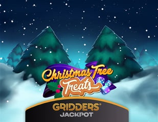 GAMING1 - Christmas Tree Treats Gridders Jackpot Dice