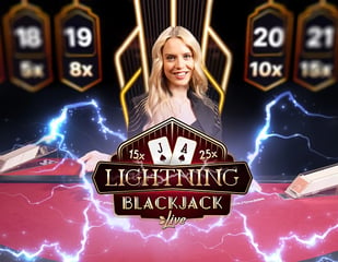 Evolution - Lightning Blackjack