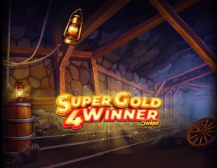 Stakelogic - Super Gold 4 winner Jackpot