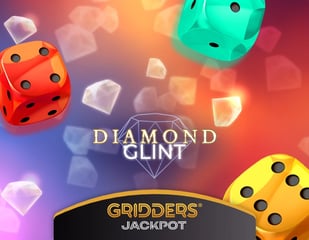 GAMING1 - Diamond Glint Gridders Jackpot Dice