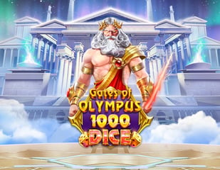 Pragmatic Play - Gates Of Olympus 1000 Dice