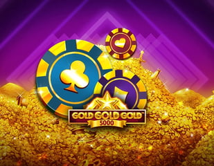 Booming Games - Gold Gold Gold 5000
