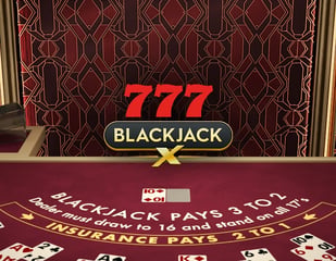 Pragmatic Play - 777 Blackjack X