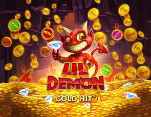 Playtech - Gold Hit: Lil Demon