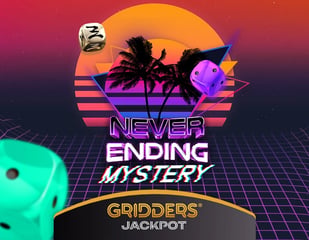 GAMING1 - Never Ending Mystery Gridders Jackpot Dice