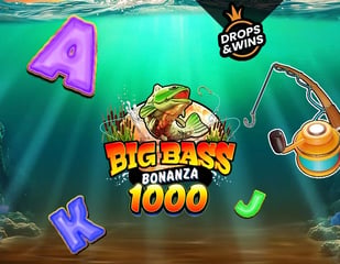 Pragmatic Play - Big Bass Bonanza 1000