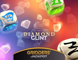 GAMING1 - Diamond Glint Gridders Jackpot