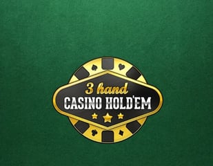 Play'n GO - 3-Hand Casino Hold'em