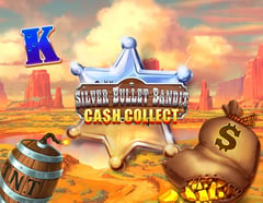 Playtech - Silver Bullet Bandit: Cash Collect