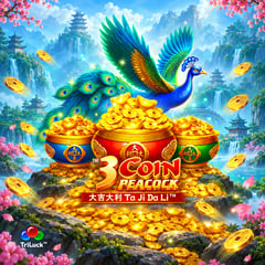 TaDa Gaming - 3 Coin Golden Peacock
