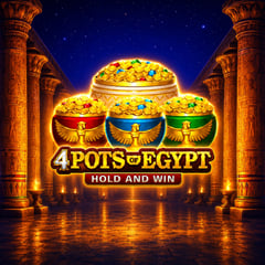 3 Oaks Gaming - 4 Pots of Egypt