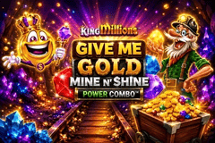 All41 Studios - Give Me Gold: Mine n' Shine POWER COMBO King Millions