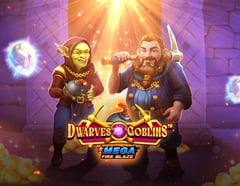 Playtech - Mega Fire Blaze: Dwarves and Goblins