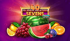 GameArt - 40 Super Heated Sevens Dice