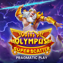 Pragmatic Play - Gates of Olympus Super Scatter