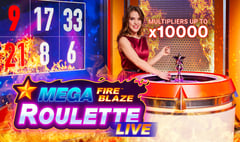 Playtech Live - Mega Fire Blaze: Roulette Live