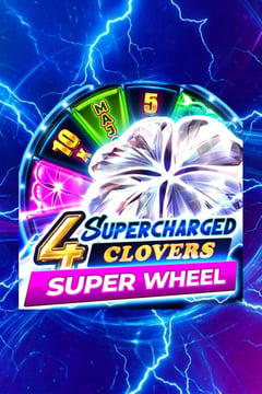 Playson - 4 Supercharged Clovers: Super Wheel
