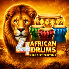 3 Oaks Gaming - 4 African Drums