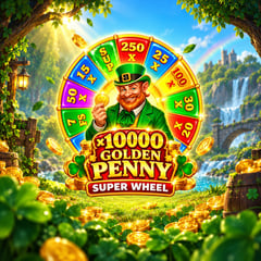 Playson - Golden Penny x1000: Super Wheel
