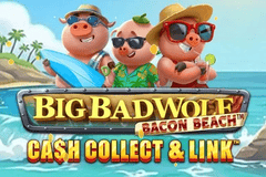 Playtech - Big Bad Wolf: Cash Collect - Bacon Beach