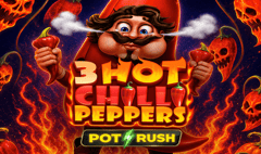 1x2 Gaming - 3 Hot Chilli Peppers