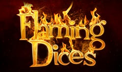 e-gaming - Flaming Dices