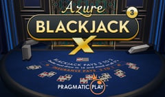 Pragmatic Live - Blackjack X 3 - Azure