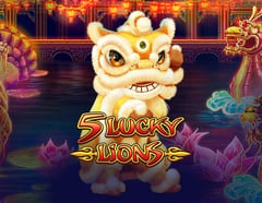 Habanero - 5 Lucky Lions