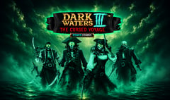 JFTW - Dark Waters III Power Combo The Cursed Voyage
