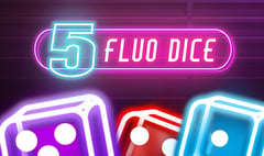 Fazi - 5 Fluo Dice