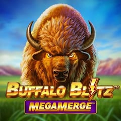 Playtech - Buffalo Blitz: Mega Merge