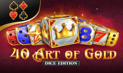 Amusnet - 40 Art Of Gold Dice Edition
