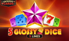 Amusnet - 5 Glossy Dice