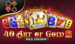 Amusnet - 40 Art of Gold 6 Reels Dice Edition