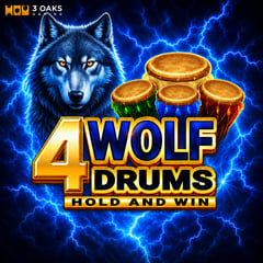 3 Oaks Gaming - 4 Wolf Drums