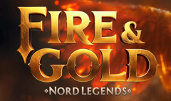 Air Dice - Fire & Gold: Nordlegends Dice
