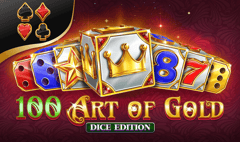 Amusnet - 100 Art of Gold dice edition