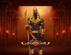 GAMING1 - Ruby Stone & the Book of Scarab - Dice slot